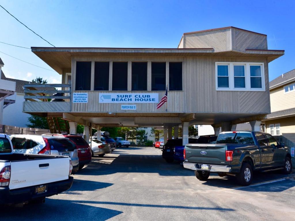 Surf Club Oceanfront Hotel 듀이 비치 외부 사진