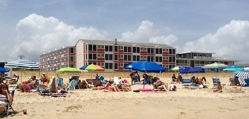 Surf Club Oceanfront Hotel 듀이 비치 외부 사진
