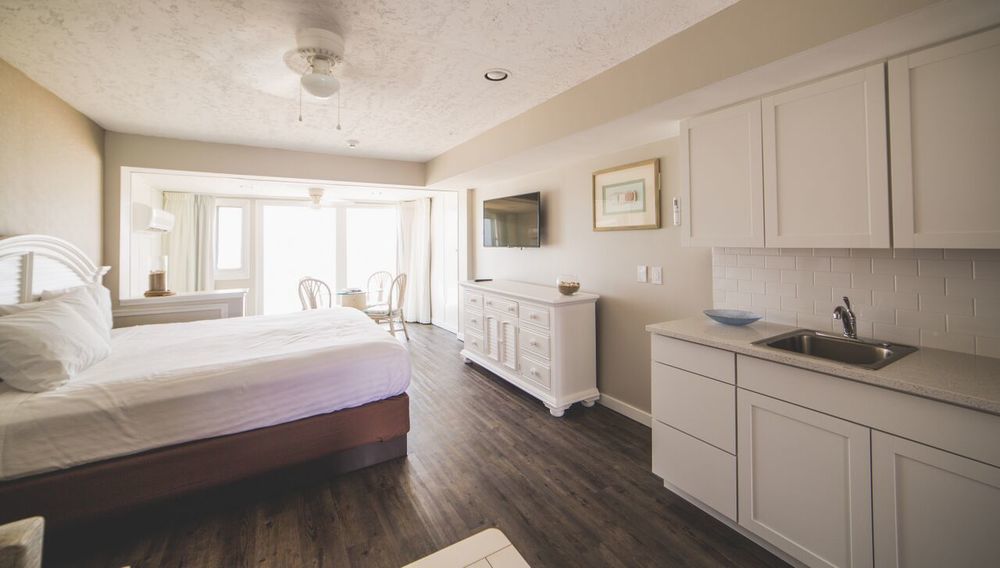 Surf Club Oceanfront Hotel 듀이 비치 외부 사진