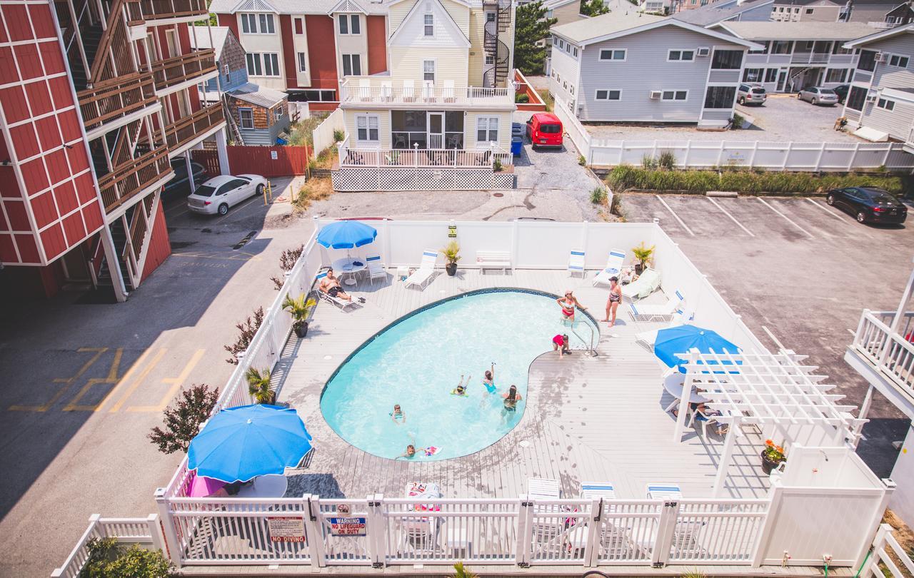 Surf Club Oceanfront Hotel 듀이 비치 외부 사진