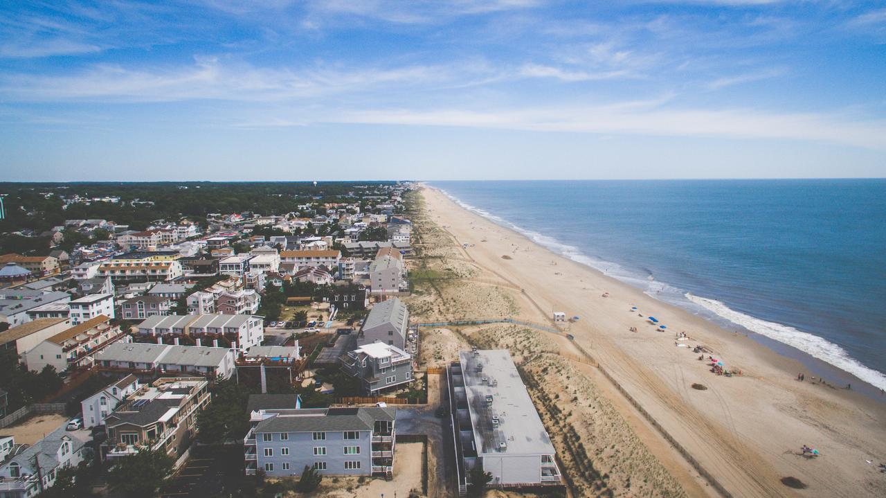 Surf Club Oceanfront Hotel 듀이 비치 외부 사진