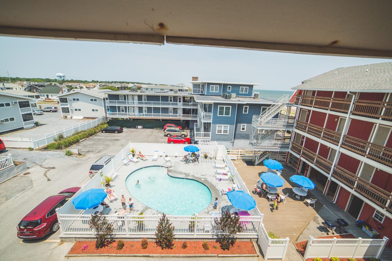 Surf Club Oceanfront Hotel 듀이 비치 외부 사진