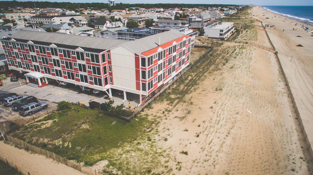 Surf Club Oceanfront Hotel 듀이 비치 외부 사진