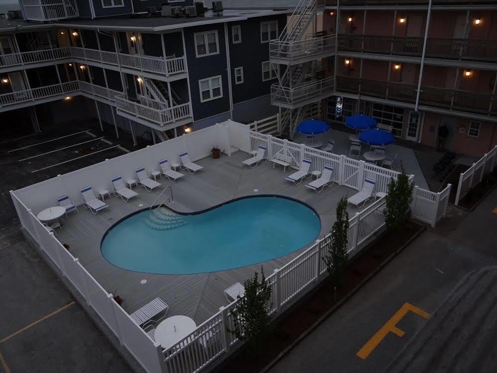 Surf Club Oceanfront Hotel 듀이 비치 외부 사진